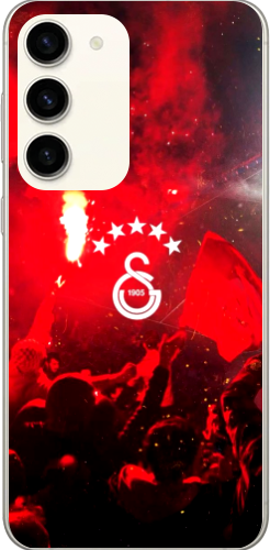 Galatasaray Tutkulu Taraftar Şeffaf Telefon Kılıfı