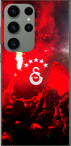 Galatasaray Tutkulu Taraftar Şeffaf Telefon Kılıfı