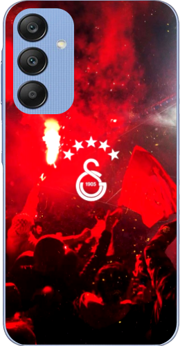 Galatasaray Tutkulu Taraftar Şeffaf Telefon Kılıfı