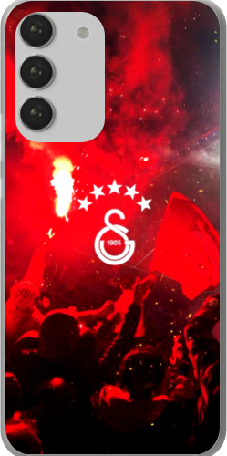 Galatasaray Tutkulu Taraftar Şeffaf Telefon Kılıfı