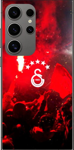 Galatasaray Tutkulu Taraftar Şeffaf Telefon Kılıfı