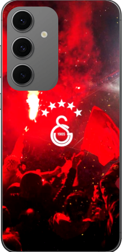 Galatasaray Tutkulu Taraftar Şeffaf Telefon Kılıfı