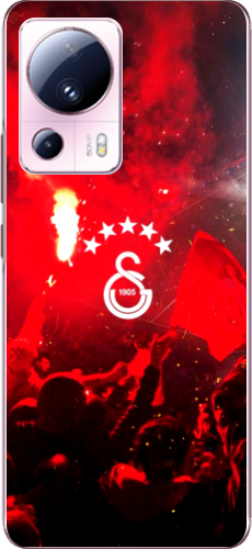 Galatasaray Tutkulu Taraftar Şeffaf Telefon Kılıfı