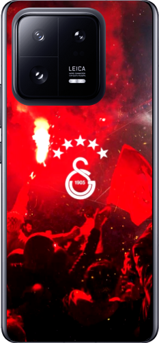 Galatasaray Tutkulu Taraftar Şeffaf Telefon Kılıfı