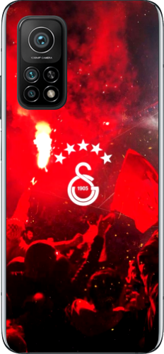 Galatasaray Tutkulu Taraftar Şeffaf Telefon Kılıfı
