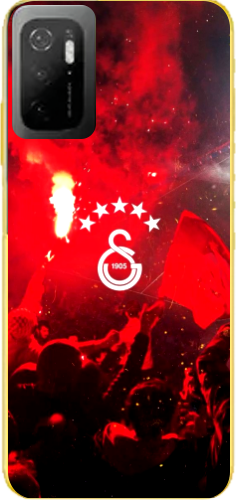 Galatasaray Tutkulu Taraftar Şeffaf Telefon Kılıfı