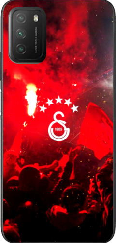 Galatasaray Tutkulu Taraftar Şeffaf Telefon Kılıfı