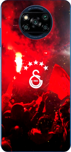 Galatasaray Tutkulu Taraftar Şeffaf Telefon Kılıfı