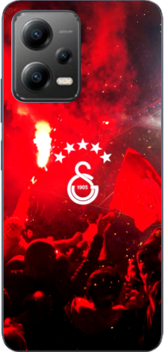 Galatasaray Tutkulu Taraftar Şeffaf Telefon Kılıfı