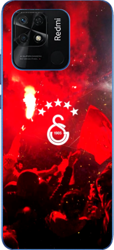 Galatasaray Tutkulu Taraftar Şeffaf Telefon Kılıfı
