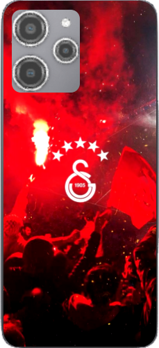 Galatasaray Tutkulu Taraftar Şeffaf Telefon Kılıfı