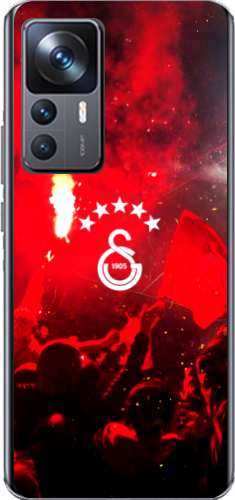 Galatasaray Tutkulu Taraftar Şeffaf Telefon Kılıfı