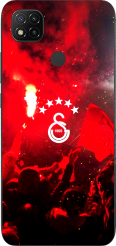 Galatasaray Tutkulu Taraftar Şeffaf Telefon Kılıfı