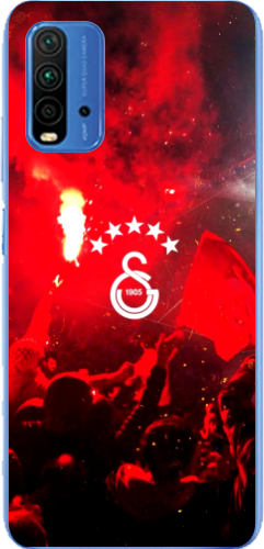 Galatasaray Tutkulu Taraftar Şeffaf Telefon Kılıfı
