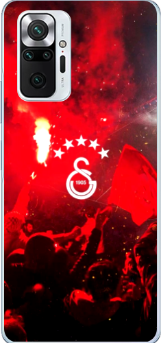 Galatasaray Tutkulu Taraftar Şeffaf Telefon Kılıfı