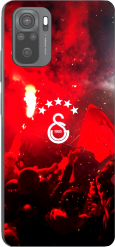 Galatasaray Tutkulu Taraftar Şeffaf Telefon Kılıfı