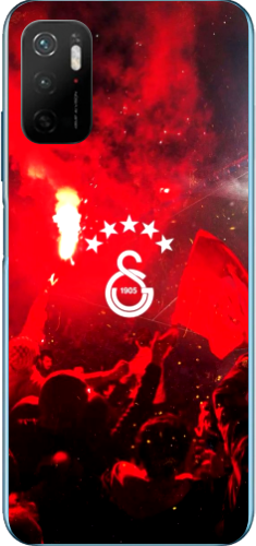 Galatasaray Tutkulu Taraftar Şeffaf Telefon Kılıfı