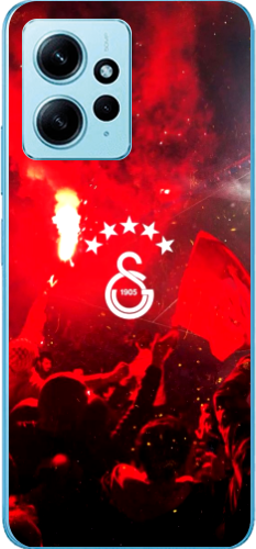 Galatasaray Tutkulu Taraftar Şeffaf Telefon Kılıfı