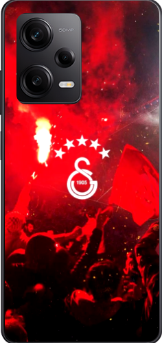 Galatasaray Tutkulu Taraftar Şeffaf Telefon Kılıfı
