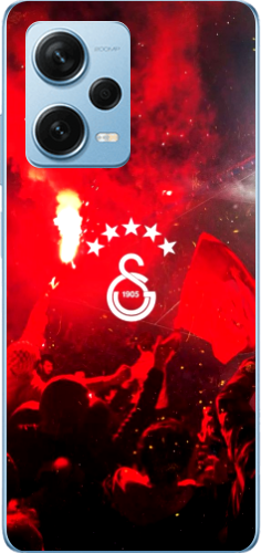 Galatasaray Tutkulu Taraftar Şeffaf Telefon Kılıfı