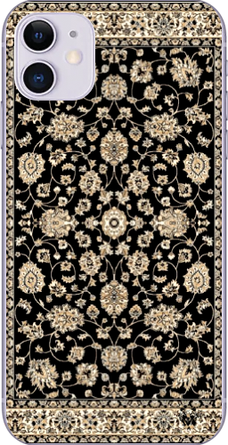 Ottoman Gold Şeffaf Telefon Kılıfı
