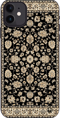 Ottoman Gold Şeffaf Telefon Kılıfı