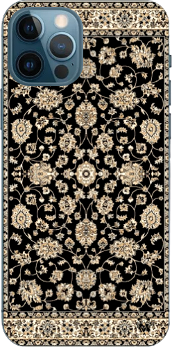 Ottoman Gold Şeffaf Telefon Kılıfı