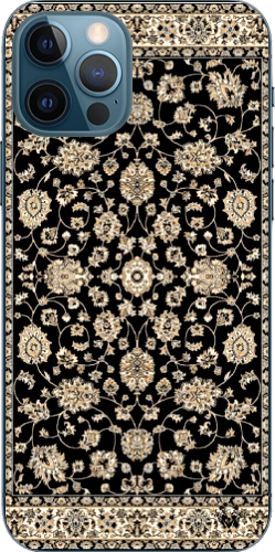Ottoman Gold Şeffaf Telefon Kılıfı