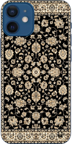 Ottoman Gold Şeffaf Telefon Kılıfı