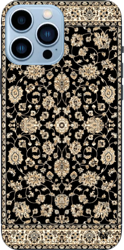 Ottoman Gold Şeffaf Telefon Kılıfı