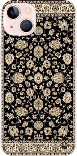 Ottoman Gold Şeffaf Telefon Kılıfı