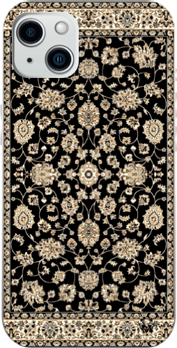 Ottoman Gold Şeffaf Telefon Kılıfı