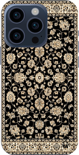 Ottoman Gold Şeffaf Telefon Kılıfı