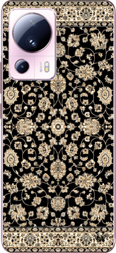 Ottoman Gold Şeffaf Telefon Kılıfı