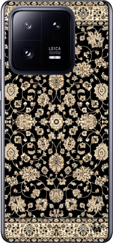 Ottoman Gold Şeffaf Telefon Kılıfı