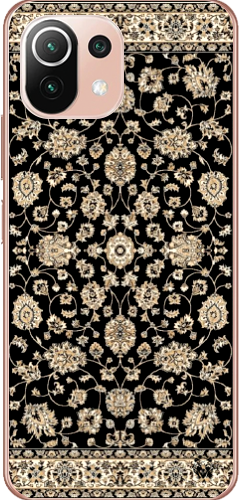 Ottoman Gold Şeffaf Telefon Kılıfı