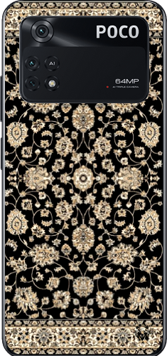 Ottoman Gold Şeffaf Telefon Kılıfı