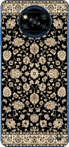 Ottoman Gold Şeffaf Telefon Kılıfı