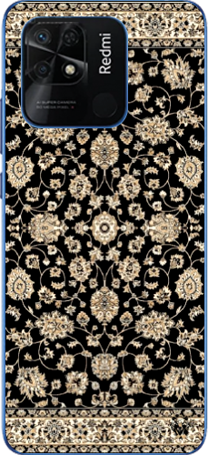Ottoman Gold Şeffaf Telefon Kılıfı