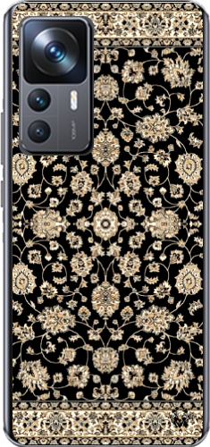 Ottoman Gold Şeffaf Telefon Kılıfı