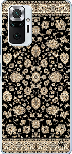 Ottoman Gold Şeffaf Telefon Kılıfı