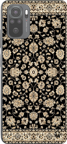 Ottoman Gold Şeffaf Telefon Kılıfı