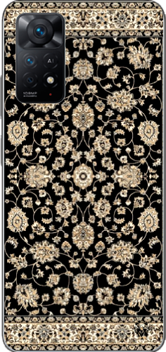 Ottoman Gold Şeffaf Telefon Kılıfı