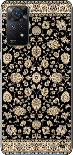 Ottoman Gold Şeffaf Telefon Kılıfı