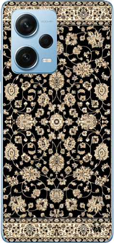 Ottoman Gold Şeffaf Telefon Kılıfı