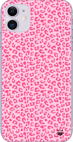 Pembe Leopar Desenli