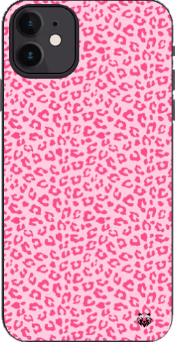 Pembe Leopar Desenli