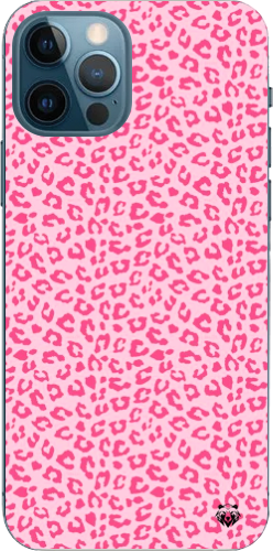 Pembe Leopar Desenli