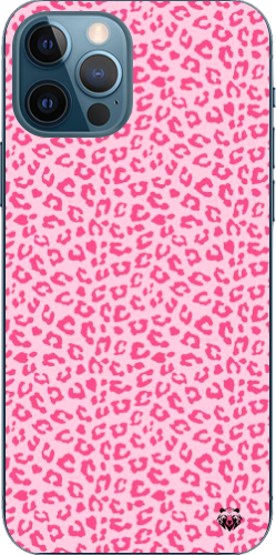 Pembe Leopar Desenli