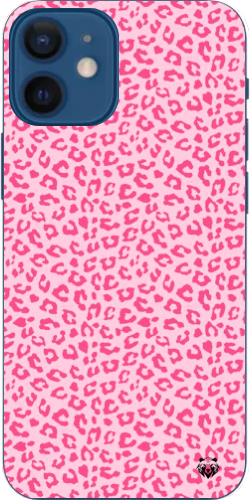 Pembe Leopar Desenli